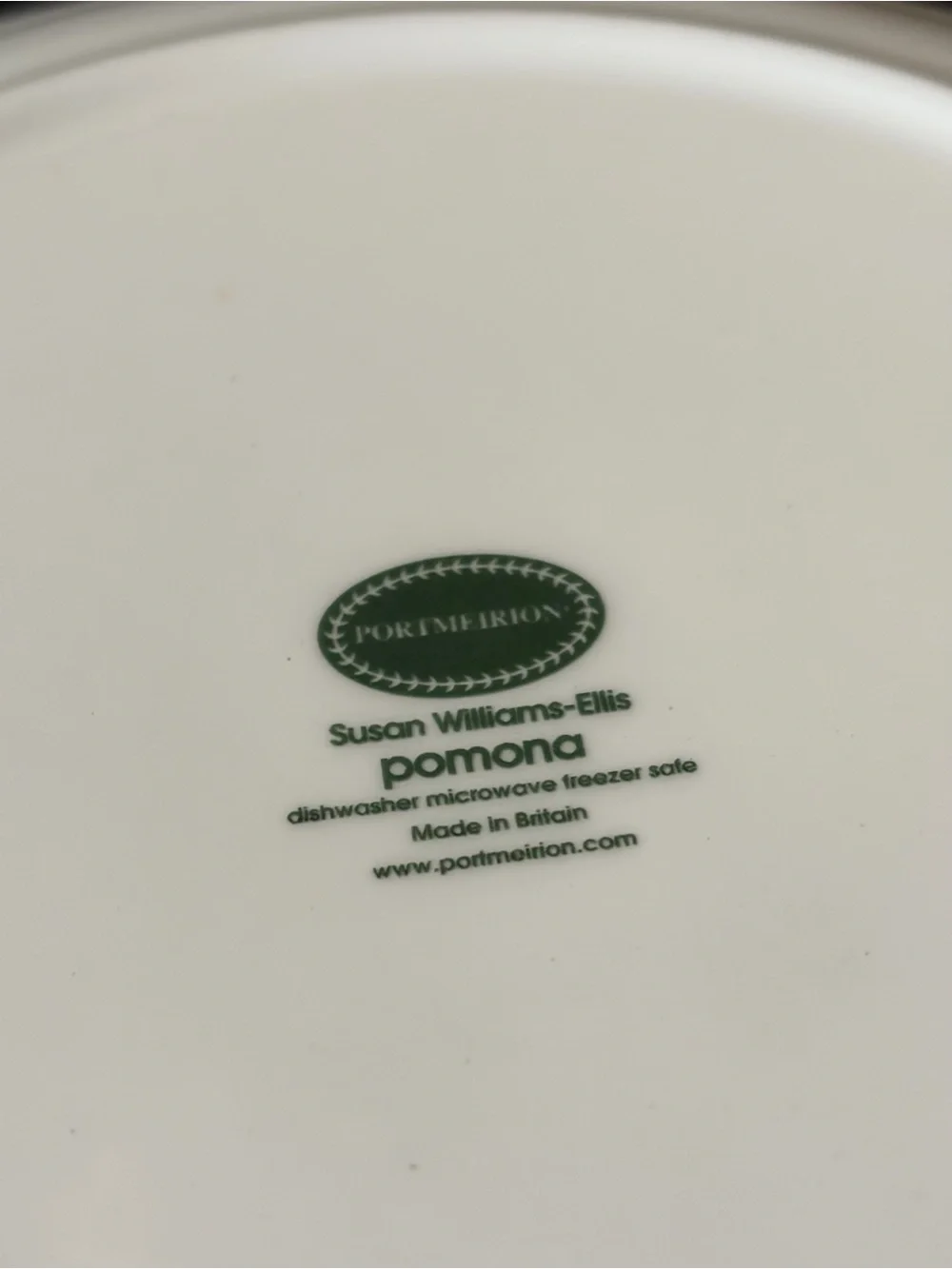 Portmeirion pomona apricot